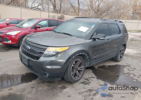 2015 Ford Explorer Sport z USA, uszkodzony, nr VIN 1FM5K8GT2FGA77172